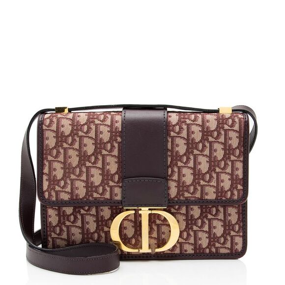 Dior Oblique 30 Montaigne Shoulder Bag - Picture 1 of 15